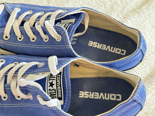 Piatti bassi bassi Converse Chuck Taylor All Star UK 5 EUR 38 blu