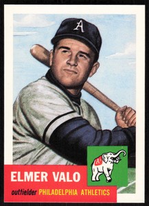 1991 Topps Archives 1953 #122 Elmer Valo   - FREE SHIPPING