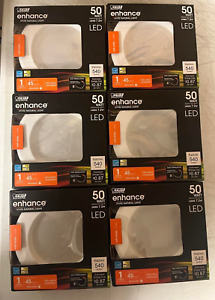 Feit Electric Enhanced Vivid Natural Light 50 WATT LED Soft White 2700K 6pk