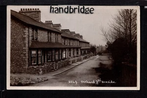 Arnside - Orchard Road - real photographic postcard - Picture 1 of 1