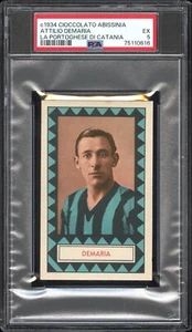 1934 CIOCCOLATO ABISSINIA LA PORTOGHESE DI CATANIA DEMARIA PSA 5 - Picture 1 of 2
