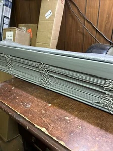 all strong industries 2 inch cordless gray FACUWOOD blinds 32“ x 72“ - Picture 1 of 1