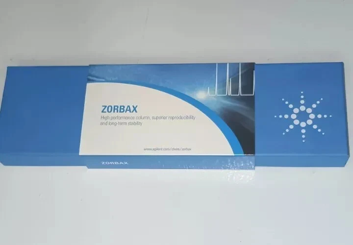 Совершенно новый Agilent Eclipse Plus C18, 4,6 x 100 мм, 3,5 микрона, PN 959961-901 - Изображение 1 из 4