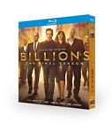 Billions Season 7 (2023) TV Series 2 Disc All Regin Blu-ray Boxed BD