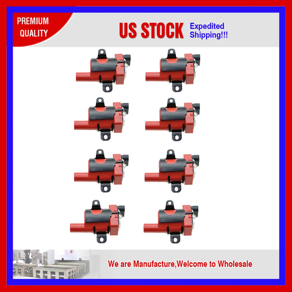 Bobina de encendido 8 piezas UFD262R PARA 2004 2005 WORKHORSE FASTRACK FT1461 6,0 L V8 Foto 1 de 4