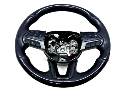 Dodge Durango 2015-2018 volante cuero con palancas de cambio OEM 6EJ501X9AB Foto 1 de 4