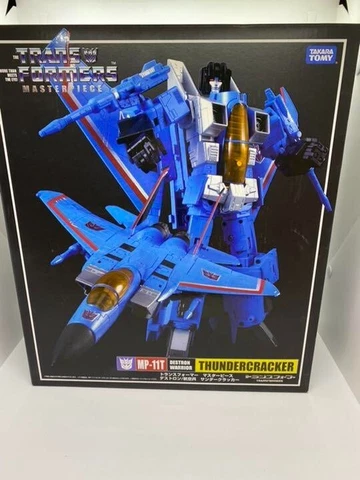 [TAKARA TOMY] TRANSFORMERS MASTERPIECE  THUNDERCRACKER MP-11T Import From Japan Cover
