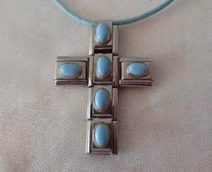 Composable Nomination Anhänger CNCP/03B Türkis - Bild 1 von 1