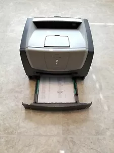 Lexmark E250d Workgroup monochrome Laser Printer - Picture 1 of 6