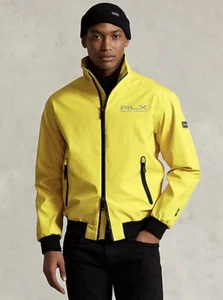 MENS RALPH LAUREN RLX67 JACKET SIZE M RRP£650 - Picture 1 of 9