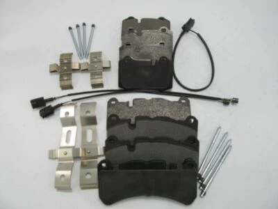 Pastilhas de freio dianteiras e traseiras Maserati GranTurismo GT ALTO DESEMPENHO TopEuro #166 - Imagem 1 de 4