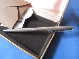 BALLANTYNE PENNA A SFERA IN ARGENTO MASSICCIO 925/1000 (13) - Picture 1 of 2