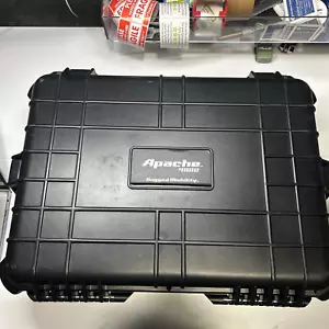 Apache 4800 Weatherproof Water Dust Protective Hard Case Strong Secure BLACK - Picture 1 of 23