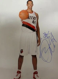 Channing Frye Hand Signed Autographed 11x14 Photograph Trail Blazers - Picture 1 of 2