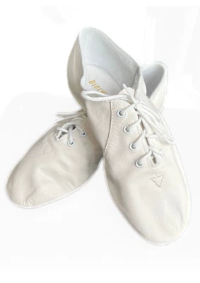 Bloch white jazz shoes