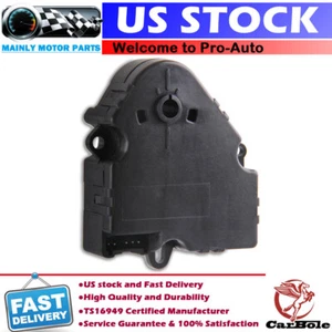 A/C Heater Blend Door Actuator For GM Chevy Silverado 52402588 89018365 15-72971 - Picture 1 of 15