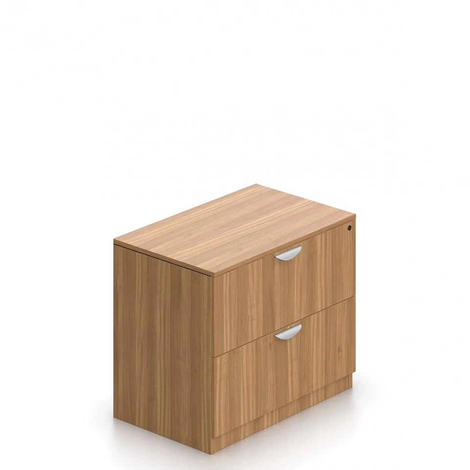 Office To Go OTG Dos Cajones 36"w x 22"d Laminado Archivo Lateral Otoño Nogal Foto 1 de 1