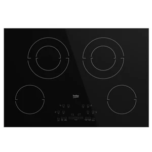 Beko 30" Built-In Electric Cooktop With 4 Burners & Touch Control ECTM30102 - Picture 1 of 9
