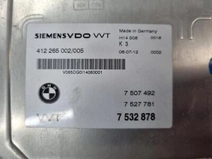BMW 6 SERIES ECU VVT CONTROL MODULE, E63/E64, 05/04-04/11 VVT CONTROL ECU 753287 - Picture 1 of 7