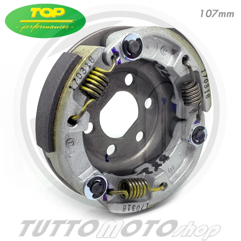 FRIZIONE TOP PER MINARELLI YAMAHA D. 107 SCARABEO BOOSTER SR BWS 50 2T - FZ00365 - Immagine 1 di 1