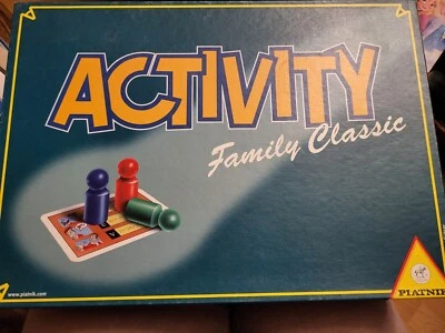 Activity Family Classic Brettspiel Familienspiel 1999 Piatnik Wien - Bild 1 von 4