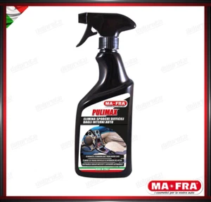 MAFRA - PULIMAX DETERGENTE INTERNI PULITORE UNIVERSALE TESSUTI PLASTICHE 500ML - Picture 1 of 4