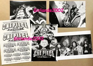 One Piece the movie dead end adventure 2003 Japan Promo Photo Lobby Cards - Bild 1 von 2