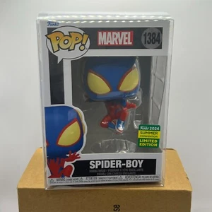 Funko Pop Marvel Spider-Boy 1384 - Summer Exclusive! - Bild 1 von 5