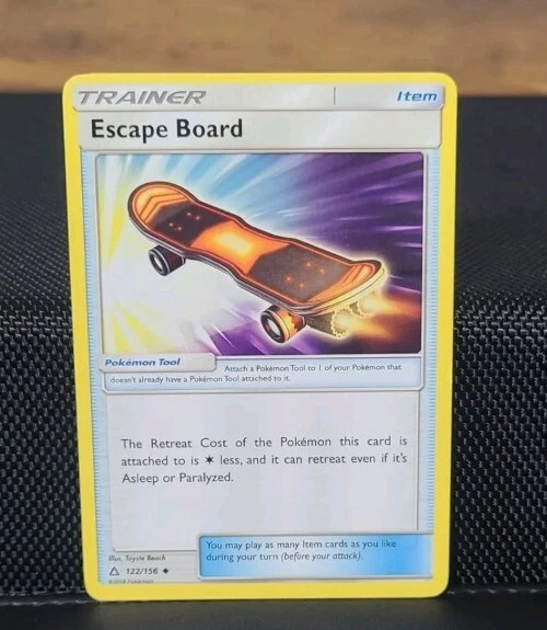 Pokemon TCG - Escape Board 122/156 - Ultra Prism - Uncommon - NM - Image 1 of 1