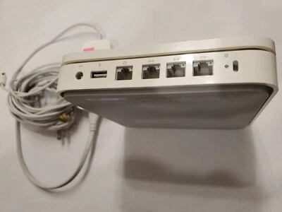 Apple A1408 AirPort Extreme Base Station w/ Power Cord - Image 1 of 4