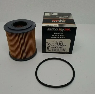 618-57303 Auto Extra Automotive Engine Oil Filter Auto Extra  - Image 1 of 3