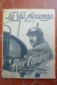 1920 LUFTLEBEN RENE CAUDRON LUFTSCHIFF R-80 BALLON GAMBETTA LUFTNETZ - Bild 1 von 9