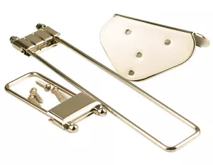FREQUENTATORE CORDIGLIA SPLIT NICHEL per EPIPHONE® ARCHTOP SEMIACUSTICO 40' VINTAGE - Foto 1 di 1