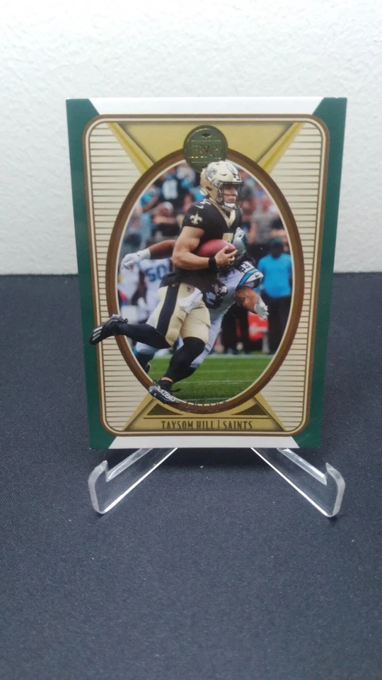 2022 PANINI LEGACY FOOTBALL TAYSOM HILL GREEN /100 #70 NEW ORLEANS SAINTS - Image 1 of 1