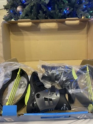 Sapatos Kangoo Jumps KJ-XR3 unissex vários tamanhos XL botas de rebote - Laranja/preto - Imagem 1 de 4