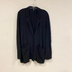 Eileen Fisher lange Jacke mit Tasche Größe Small gebraucht, in einwandfreiem Zustand - Bild 1 von 4