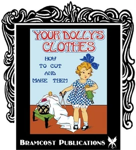 1923 Dolly's Clothes Sewing Book (dolls patterns) - Imagen 1 de 1
