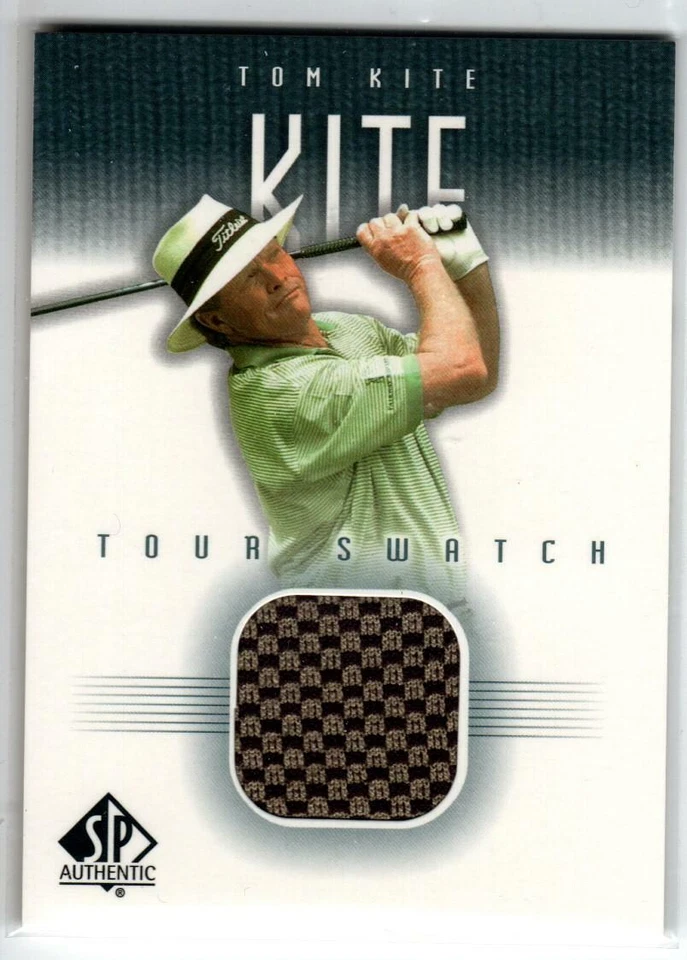 2001 SP Authentic Tour Swatch #TKTS Tom Kite (ref 187361) - Image 1 of 1