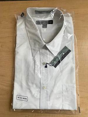 NEW Men's White Long Sleeve Dress Shirt by Savile Row Size 16 1/2 - Image 1 of 4