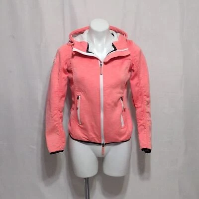 Superdry Japón The Engineered Chaqueta Cortavientos Ligera Cremallera Completa Sudadera con Capucha US4 Foto 1 de 4