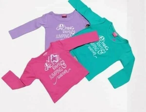 Baby Girl Toddler Long Sleeve T shirt 12 to 24 Months S M L New - Picture 1 of 13
