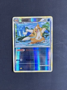Pokémon TCG Floatzel HGSS Unleashed 16/95 Reverse Holo Rare 2010 - LP+ - Bild 1 von 13