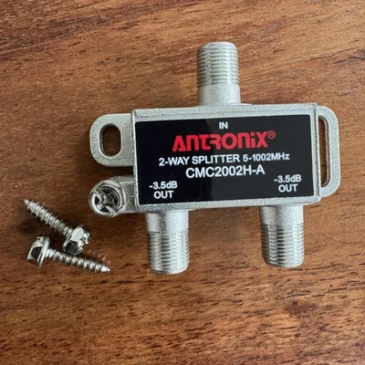 Antronix 2-Way Digital High Performance Coax Cable Splitter - CMC2002H-A - Image 1 of 2