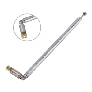 Antenne télescopique pièce de rechange idéale pour équipement TV voiture et - Photo 1/24