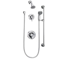 Moen T8342 kommerzielles Drei-Funktionen Transfer Dusche Verkleidung Kit, neu-offene Box - Bild 1 von 3