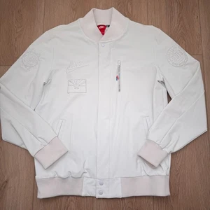 Nike Jacke Herren Gr. Large 3M Reflective White 2015 White Valley of the Sun RAR - Bild 1 von 8