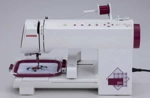 New! JANOME IJ521 Smart Sewing Machine Embroidery Machine dot Customizer #W1212 - Picture 1 of 4