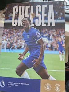 Chelsea v Luton Town 23/24 programme - Picture 1 of 2