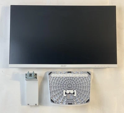 MSI Pro MP243XW, 24" Monitor IPS FHD (LCD Damage) - Image 1 of 4