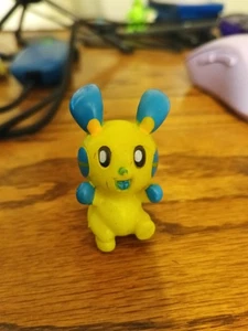 Vintage Pokemon Minun Figur Hua Nyugz 2003 gebraucht 2" Nintendo - Bild 1 von 5